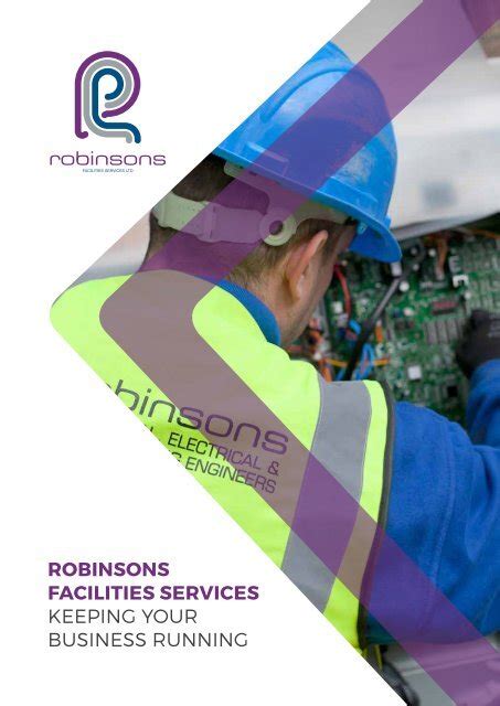 robinsons facilities services.